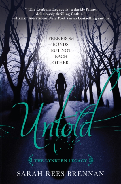 Book Cover for Untold (The Lynburn Legacy Book 2) by Sarah Rees Brennan