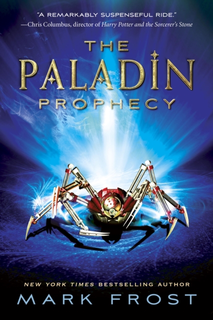 Book Cover for Paladin Prophecy by Mark Frost