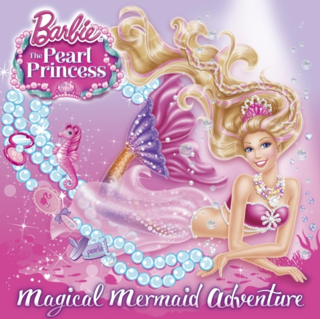 Book Cover for Magical Mermaid Adventure (Barbie: The Pearl Princess) by Man-Kong, Mary