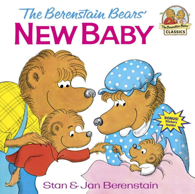 Book Cover for Berenstain Bears' New Baby by Stan Berenstain, Jan Berenstain