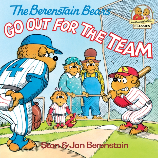 Book Cover for Berenstain Bears Go Out for the Team by Stan Berenstain, Jan Berenstain