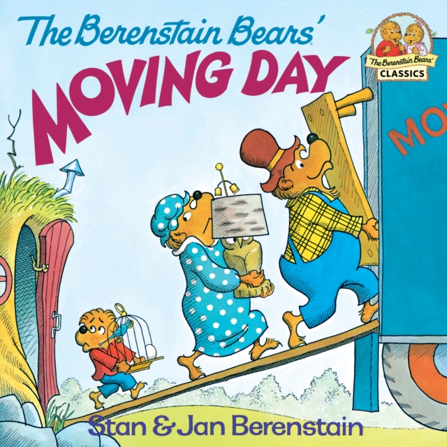 Book Cover for Berenstain Bears' Moving Day by Berenstain, Stan|Berenstain, Jan