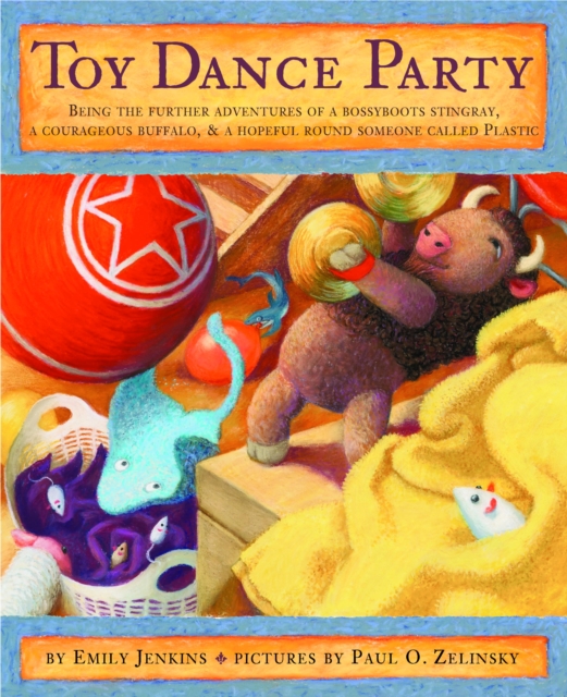 Book Cover for Toy Dance Party by Jenkins, Emily