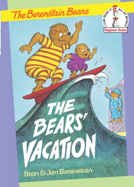 Book Cover for Bears' Vacation by Berenstain, Stan|Berenstain, Jan