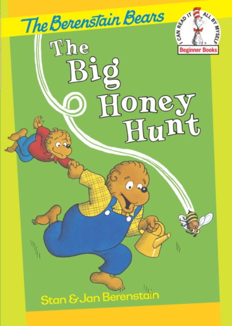 Book Cover for Big Honey Hunt by Stan Berenstain, Jan Berenstain