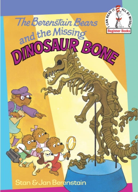 Book Cover for Berenstain Bears and the Missing Dinosaur Bone by Stan Berenstain, Jan Berenstain