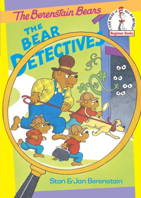 Book Cover for Bear Detectives by Stan Berenstain, Jan Berenstain