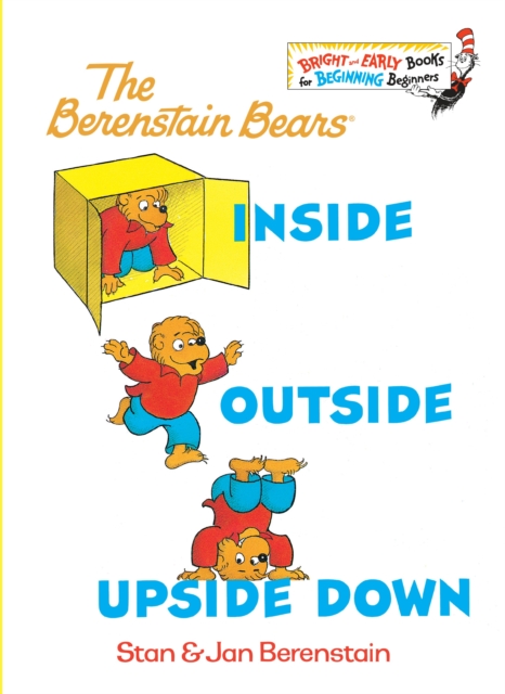 Book Cover for Inside Outside Upside Down by Stan Berenstain, Jan Berenstain