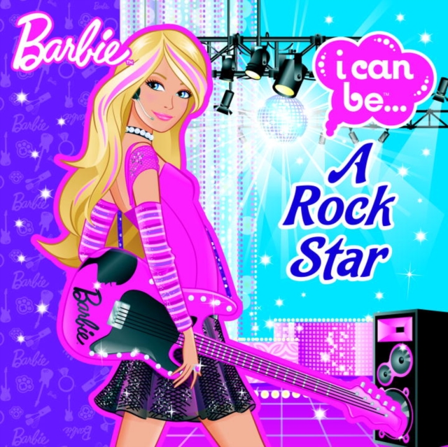 Book Cover for I Can Be a Rock Star (Barbie) by Man-Kong, Mary