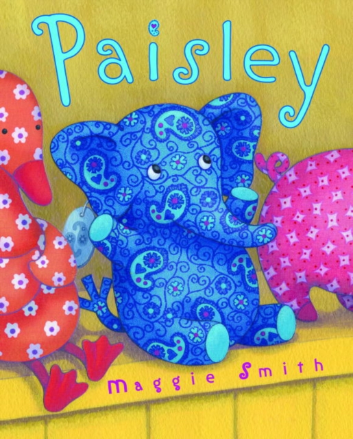 Book Cover for Paisley by Maggie Smith