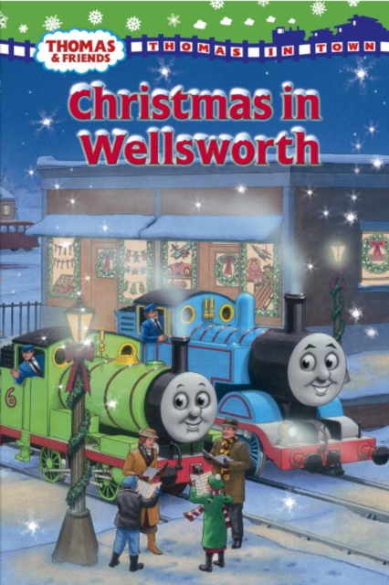 Book Cover for Christmas in Wellsworth (Thomas & Friends) by Awdry, Rev. W.