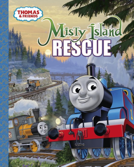 Book Cover for Misty Island Rescue (Thomas and Friends) by Awdry, Rev. W.