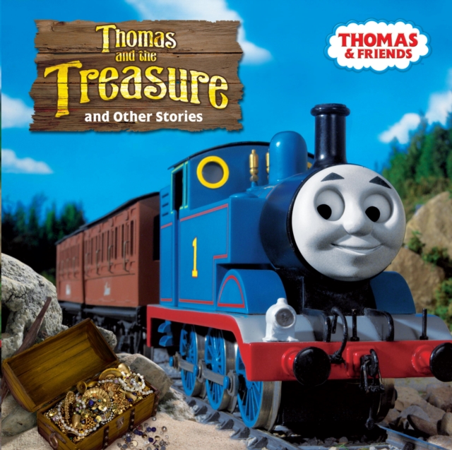 Book Cover for Thomas and the Treasure (Thomas & Friends) by Awdry, Rev. W.