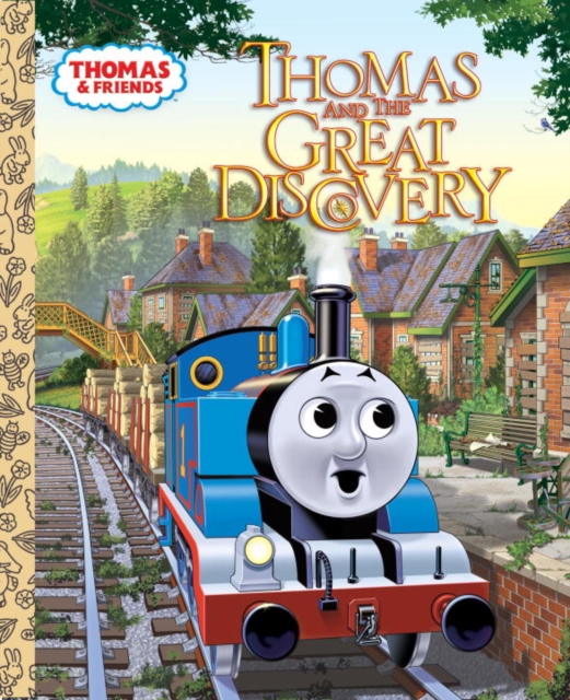 Book Cover for Thomas and the Great Discovery (Thomas & Friends) by Awdry, Rev. W.