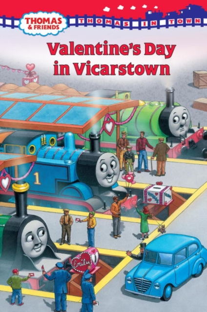 Book Cover for Thomas in Town: Valentine's Day in Vicarstown (Thomas & Friends) by Awdry, Rev. W.