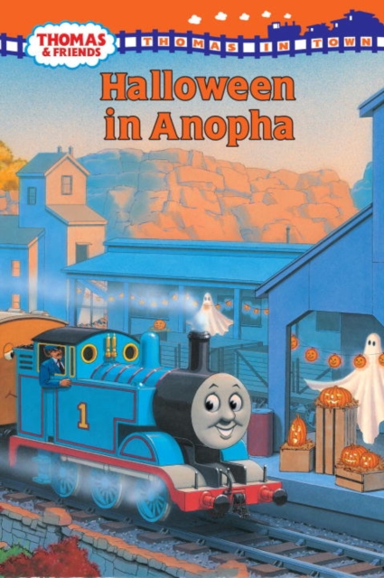 Book Cover for Halloween in Anopha (Thomas & Friends) by Awdry, Rev. W.