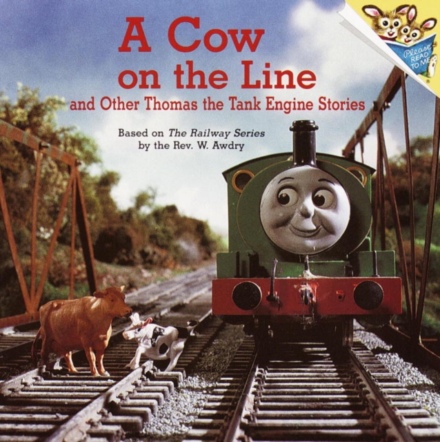 Book Cover for Cow on the Line and Other Thomas the Tank Engine Stories (Thomas & Friends) by Awdry, Rev. W.