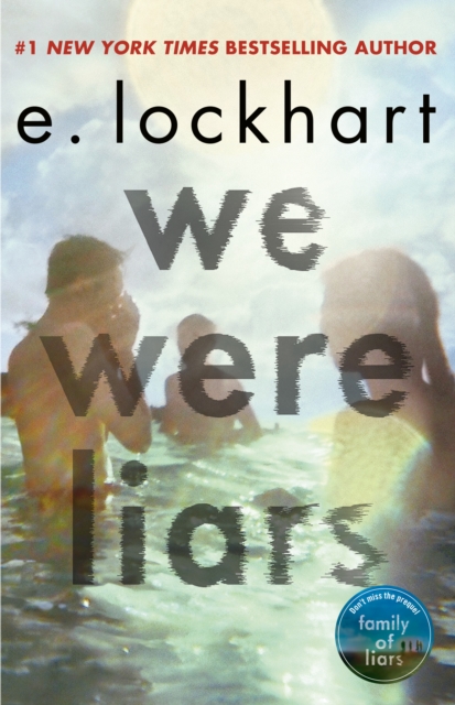 Book Cover for We Were Liars by E. Lockhart