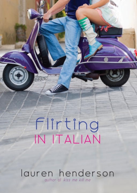 Book Cover for Flirting in Italian by Lauren Henderson