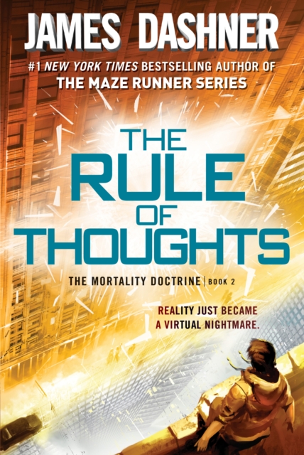 Book Cover for Rule of Thoughts (The Mortality Doctrine, Book Two) by James Dashner