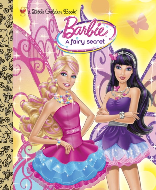 Book Cover for Barbie: A Fairy Secret (Barbie) by Man-Kong, Mary