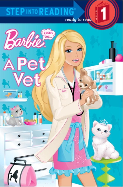 Book Cover for I Can Be a Pet Vet (Barbie) by Man-Kong, Mary