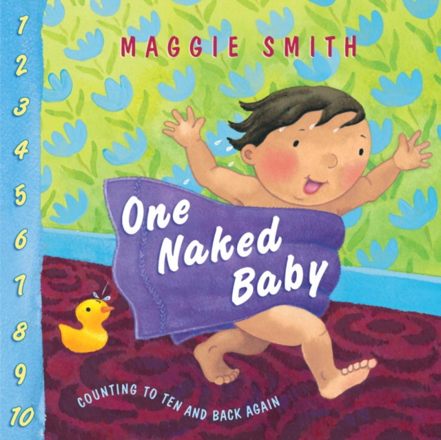 Book Cover for One Naked Baby by Maggie Smith