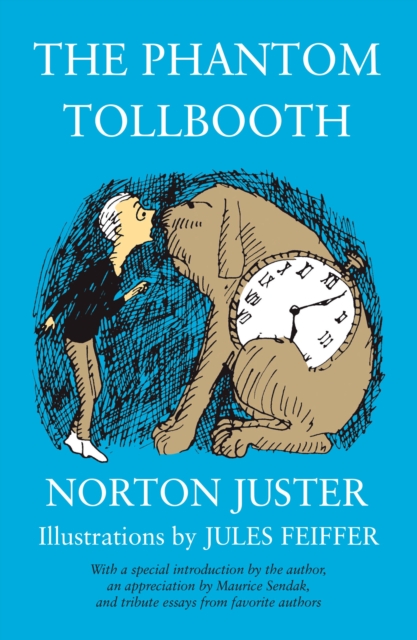 Book Cover for Phantom Tollbooth by Norton Juster