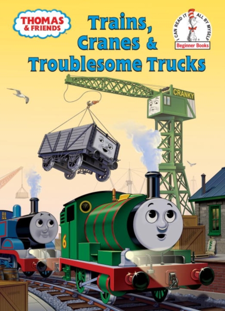 Book Cover for Trains, Cranes and Troublesome Trucks (Thomas & Friends) by Awdry, Rev. W.