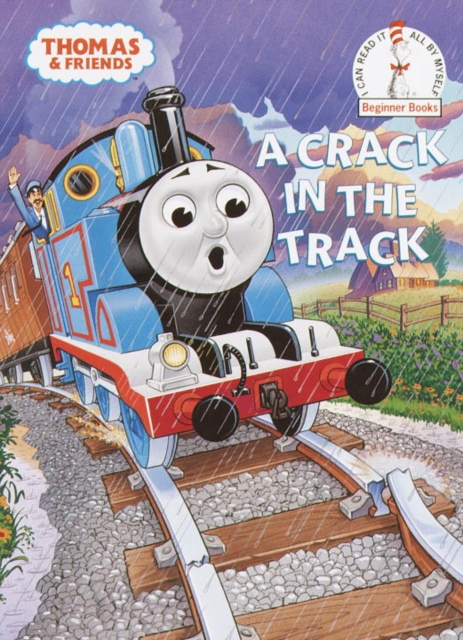 Book Cover for Crack in the Track (Thomas & Friends) by Awdry, Rev. W.