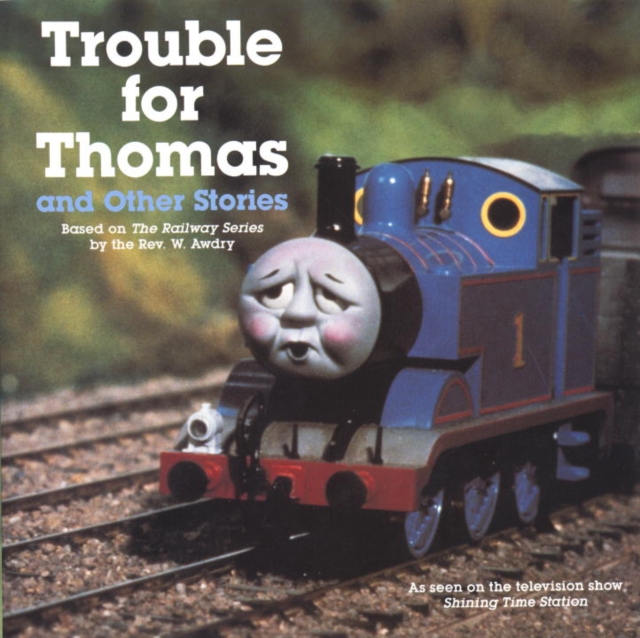 Book Cover for Trouble for Thomas and Other Stories (Thomas & Friends) by Awdry, Rev. W.