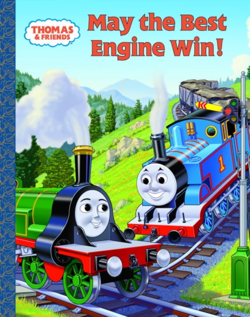 Book Cover for May the Best Engine Win (Thomas & Friends) by Awdry, Rev. W.