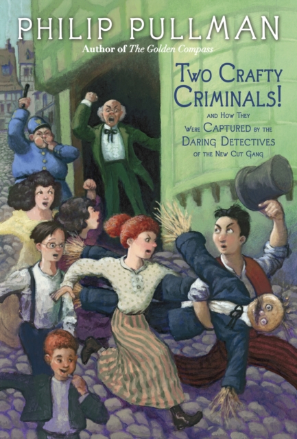 Book Cover for Two Crafty Criminals! by Pullman, Philip