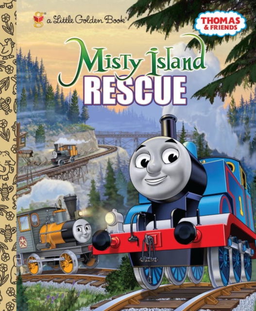 Book Cover for Misty Island Rescue (Thomas & Friends) by Awdry, Rev. W.