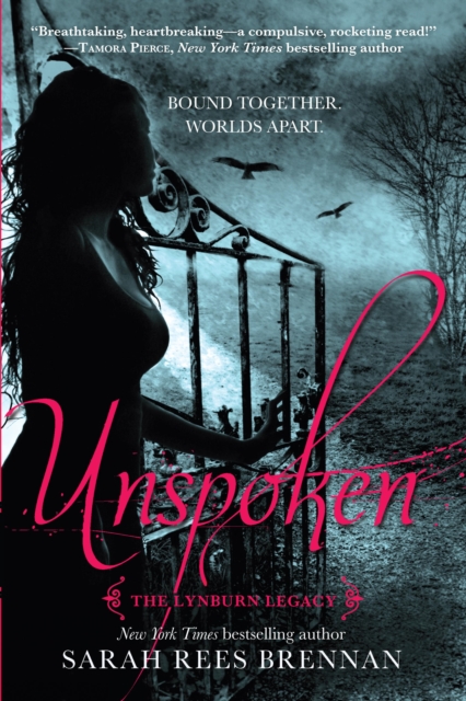 Book Cover for Unspoken (The Lynburn Legacy Book 1) by Sarah Rees Brennan