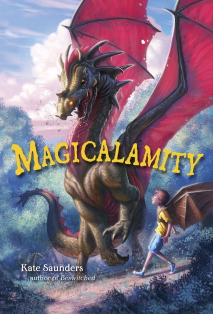 Book Cover for Magicalamity by Kate Saunders