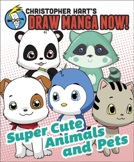 Book Cover for Supercute Animals and Pets: Christopher Hart's Draw Manga Now! by Christopher Hart