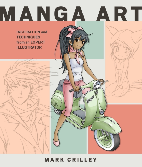 Book Cover for Manga Art by Mark Crilley