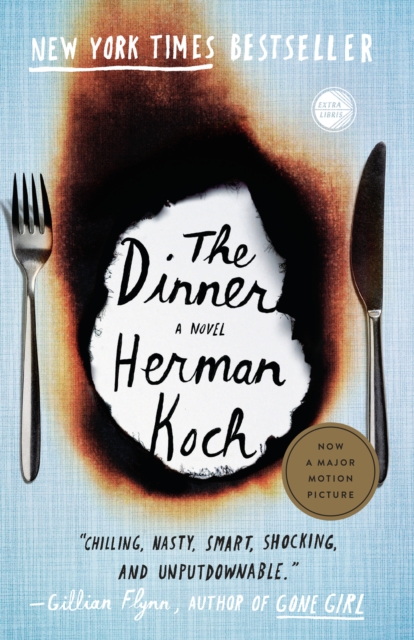 Book Cover for Dinner by Herman Koch