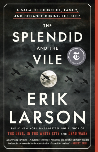 Book Cover for Splendid and the Vile by Erik Larson