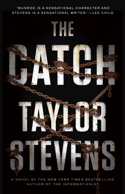 Book Cover for Catch by Taylor Stevens