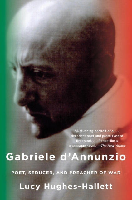 Book Cover for Gabriele d'Annunzio by Lucy Hughes-Hallett