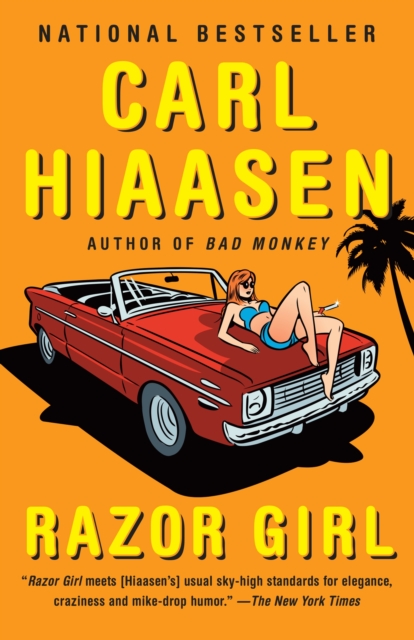 Book Cover for Razor Girl by Carl Hiaasen