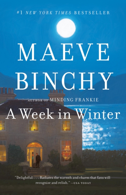 Book Cover for Week in Winter by Maeve Binchy
