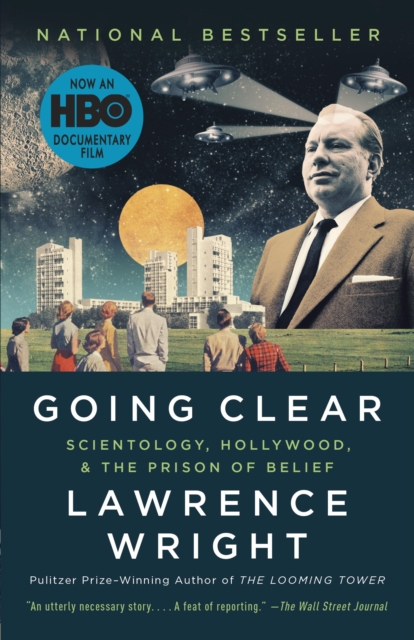 Book Cover for Going Clear by Lawrence Wright