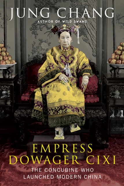 Book Cover for Empress Dowager Cixi by Chang, Jung