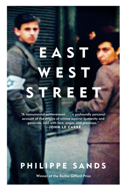 Book Cover for East West Street by Sands, Philippe