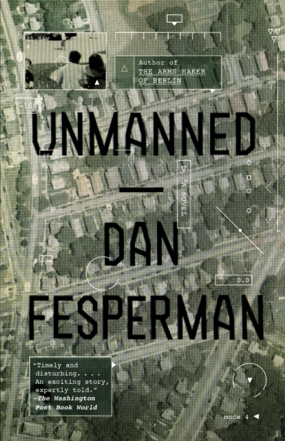 Book Cover for Unmanned by Dan Fesperman