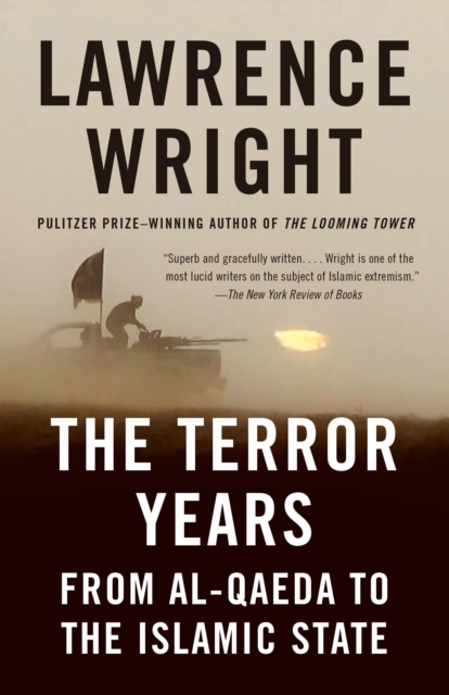 Book Cover for Terror Years by Lawrence Wright