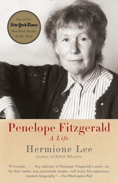 Book Cover for Penelope Fitzgerald by Hermione Lee